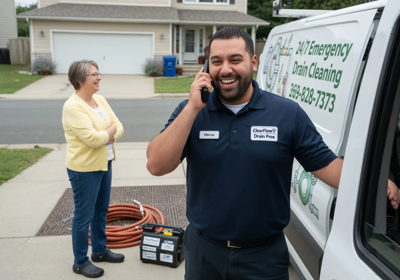Clogged Drain Removal in Cramerton, NC